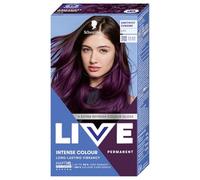 Schwarzkopf LIVE Urban Metallics - Tintura permanente per capelli viola con olio di cocco per capelli lucidi, colore ametista cromato U69