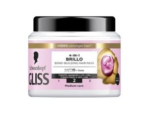 Schwarzkopf Mass Market Gliss Liquid Slik Mask 400ml