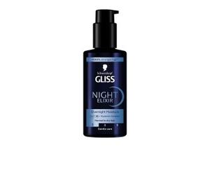 Schwarzkopf Mass Market Gliss Night Elixir Normal Hair Serum 100ml
