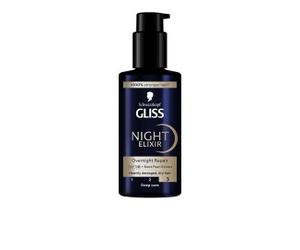 Schwarzkopf Mass Market Gliss Night Elixir Serum For Damaged Hair 100ml