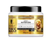 Schwarzkopf Gliss Maschera per capelli Oil Nutritive 400 ml