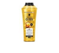 Schwarzkopf Gliss Oil Nutritive Shampoo Nutriente 400ml, Shampoo nutriente arricchito con Omega 9 e Olio di Marula, Prodotti per capelli fragili e danneggiati