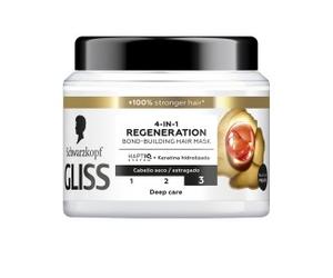 Schwarzkopf Mass Market Gliss Total Repair Mask 400ml