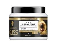 3Pz GLISS MASCHERA CAPELLI 4in1 ULTRA REPAIR CAPELLI DANNEGGIATI E SECCHI 400 ML