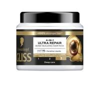 3Pz GLISS MASCHERA CAPELLI 4in1 ULTRA REPAIR CAPELLI DANNEGGIATI E SECCHI 400 ML