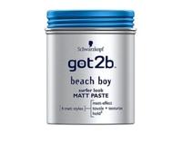 Schwarzkopf Got2b Beach Matt Surfer Look - Pasta opaca, confezione da 6
