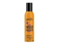 Schwarzkopf Got2b - Schiuma per capelli, definizione dei ricci, anti-arricciatura, ondulata a ricci, 250 ml