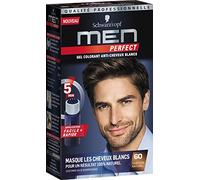 Schwarzkopf Men Gel colorante per uomo delicato – Castano medio naturale N. 60