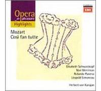 Schwarzkopf - Mozart;Cosi Fan Tutte