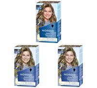 Schwarzkopf, Nordic Blonde, Schiarente Intensivo dall'Olio con Omega Plex, Meches Ultra M1, Senza Ammoniaca, Anti Giallo, per Capelli Morbidi (Il pacchetto può variare) (Confezione da 3)