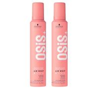 Schwarzkopf Osis+ Air Whip 200 ml - Confezione da 2