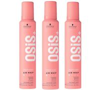 Schwarzkopf Osis+ Air Whip 200 ml, confezione da 3
