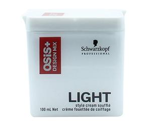 Schwarzkopf Osis + design mix Light Style Cream Souffle