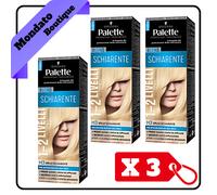 SCHWARZKOPF PALETTE BLOND SPRAY SCHIARENTE PERMANENTE H3 125ml (X3)