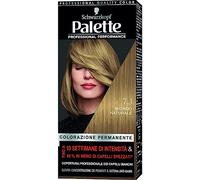 Schwarzkopf, Palette Colorazione Permanente, Tinta per Capelli, Crema Colorante Professionale, Copertura dei Capelli Bianchi, Sistema Anti-danni, Tonalità 7-1 Biondo Naturale