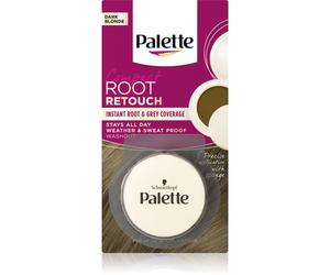 Schwarzkopf Palette Compact Root Retouch correttore per ricrescita e capelli grigi effetto cipria colore Dark Blonde 3 g