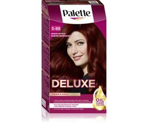 Schwarzkopf Palette Deluxe tinta permanente per capelli colore 5-88 679 Intensive Red Violet 1 pz