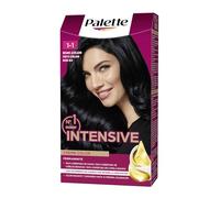 Schwarzkopf Palette Intensive Colore Crema Permanente per Capelli, Tone 1.1 Blu Nero