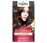 Schwarzkopf Palette Intensive Colore Crema Permanente per Capelli, Tone 5 Marrone Chiaro