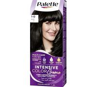 Schwarzkopf Palette Intensive Permanent Colour Cream Hair Colour 1-0 Black 100 ML