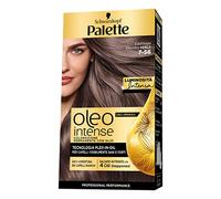 Schwarzkopf Palette Oleo, colorazione permanente copertura Liquido, professionale capelli bianchi, Senza ammoniaca, 7-56 Castano Chiaro Perla, confezione singola