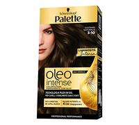 Schwarzkopf Palette Oleo, colorazione permanente copertura professionale capelli bianchi, 3-10 Castano Naturale, confezione singola