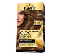 Schwarzkopf Palette Oleo, colorazione permanente copertura professionale capelli bianchi, 6-80 Biondo Nocciola, confezione singola