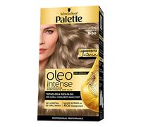 Schwarzkopf Palette Oleo, colorazione permanente copertura professionale capelli bianchi, 8-50 Biondo Cenere Naturale