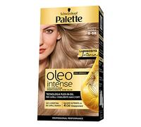 Schwarzkopf Palette Oleo, colorazione permanente copertura professionale capelli bianchi, 8-68 Biondo Sabbia, confezione singola