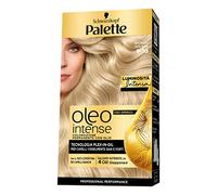 Schwarzkopf Palette Oleo, colorazione permanente copertura professionale capelli bianchi, 9-10 Biondo Solare, confezione singola, Liquido, Senza ammoniaca