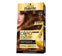 Schwarzkopf Palette Oleo, Senza ammoniaca, colorazione permanente copertura professionale capelli bianchi, 6-76 Rosso Ramato, confezione singola