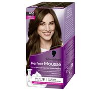 Schwarzkopf - Perfect Mousse - Colorazione Capelli - Schiuma permanente senza ammoniaca - Maschera Cura 96% di ingredienti di origine naturale - Castano chiaro 600, 1 unità (confezione da 1)