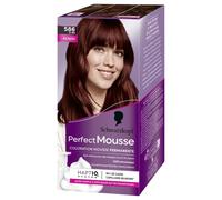 Schwarzkopf Perfect Mousse, colorazione permanente, mogano 586, (lingua italiana non garantita)