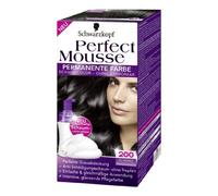 Schwarzkopf Perfect Mousse colore permanente livello 3, 200 nero, confezione da 1 pezzo