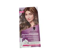 Schwarzkopf Perfect Mousse colore permanente livello 3, 500 marrone medio