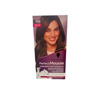 Schwarzkopf Perfect Mousse colore permanente livello 3, 600 marrone chiaro