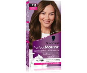 Schwarzkopf Perfect Mousse tinta permanente per capelli colore 668 Hazelnut 1 pz