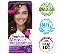 Schwarzkopf PERFECT MOUSSE tintura permanente per capelli colore professional...