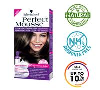 Schwarzkopf PERFECT MOUSSE tintura permanente per capelli colore professional...