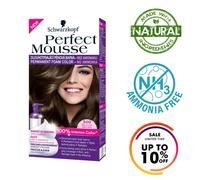 Schwarzkopf PERFECT MOUSSE tintura permanente per capelli colore professional...