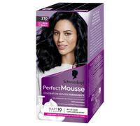 Schwarzkopf Perfect - Schiuma per colorazione permanente, 35 ml, colore: 210 Nero lucido