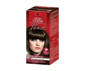Schwarzkopf Poly Color Crema Permanente Tinta 41 Marrone Medio