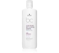 Schwarzkopf Professional BC Bonacure Clean Balance Deep Cleansing Shampoo 1000 ml
