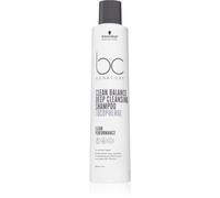 Schwarzkopf Professional BC Bonacure Clean Balance shampoo di pulizia profonda 250 ml