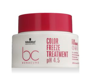 Schwarzkopf Professional BC Bonacure Color Freeze pH 4.5 Mask 200 ml