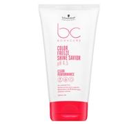Schwarzkopf Professional BC Bonacure Color Freeze Shine Savior pH 4.5 Clean Performance cura dei capelli senza risciacquo per lucentezza e protezione dei capelli colorati 150 ml