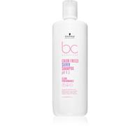 Schwarzkopf Professional BC Bonacure Color Freeze Silver shampoo delicato argento per capelli biondi e con mèches 1000 ml