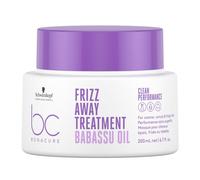 Schwarzkopf Professional - BC BONACURE Frizz Away Treatment Maschere 200 ml unisex