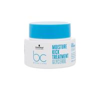 Schwarzkopf Professional Bc Bonacure Moisture Kick Glycerol 200Ml Per Donna (Maschera Per Capelli)