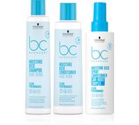 Schwarzkopf Professional BC Bonacure Moisture Kick set nutriente e idratante